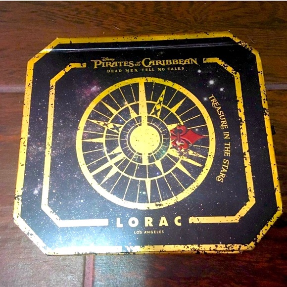 Lorac Pirates of the Caribbean Eyeshadow Palette - Picture 1 of 5